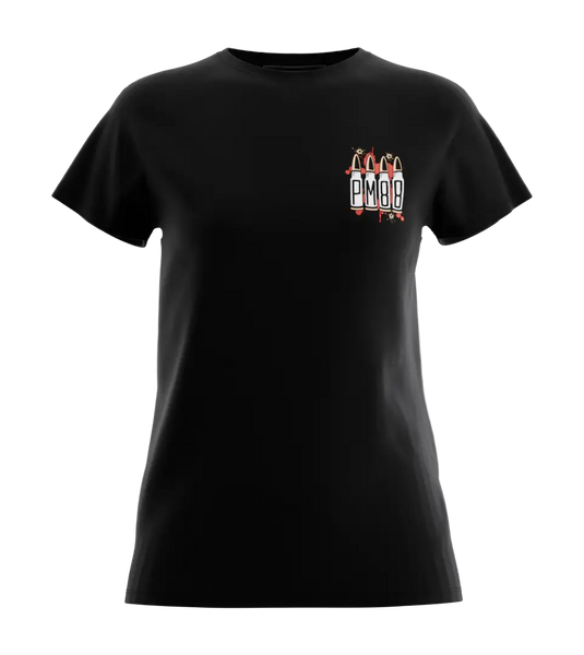 89stars | Дамска Regular тениска ’PM 88’’ – Манифест на характер и индивидуалност! - Дамски regular