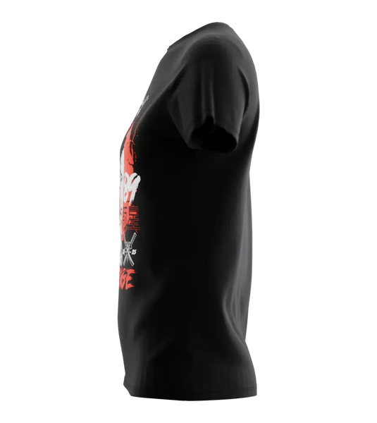 89stars | Дамска Regular тениска ’Revenge’ – Символ на сила и увереност! - Дамски regular