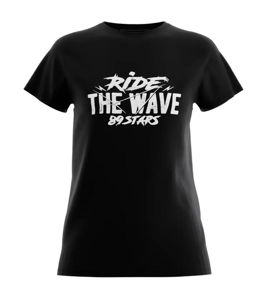 89stars | Дамска Regular тениска ’Ride the Wave’ – Дръзкият стил за твоята енергия! - Дамски regular