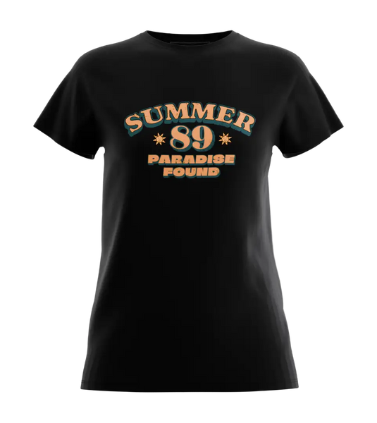 89stars | Дамска Regular тениска ’Summer Vibe’ – Наслади се на лятото със стил! - Дамски regular