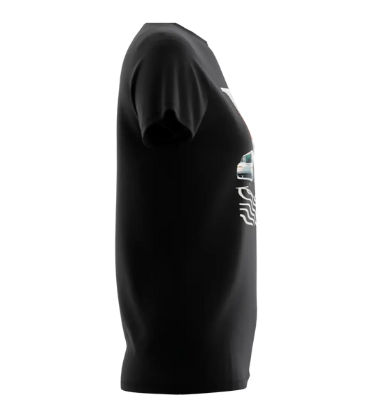 89stars | Дамска Regular тениска ’W-Grand Marquis Mercury’ – Лукс увереност и движение в една щампа! - Дамски regular