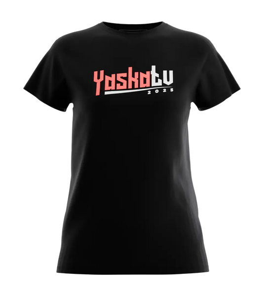 89stars | Дамска Regular тениска ’YaskaTV’ – Улови магията на далечния град! - Дамски regular