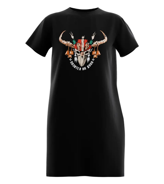 89stars | Дамска Туника „Пазител на духа“ – Мистичен дизайн с български корени! - Дамска туника