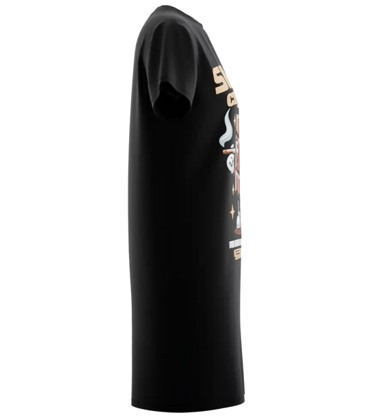 89stars | Дамска Туника ’Smoke Chocolate’ – Стил сладост и комфорт в едно! - Дамска туника