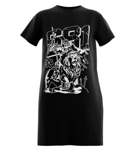 89stars | Дамска Туника ’681’’ – Израз на гордост и наследство! - Черно / XS / Лице - Дамска туника