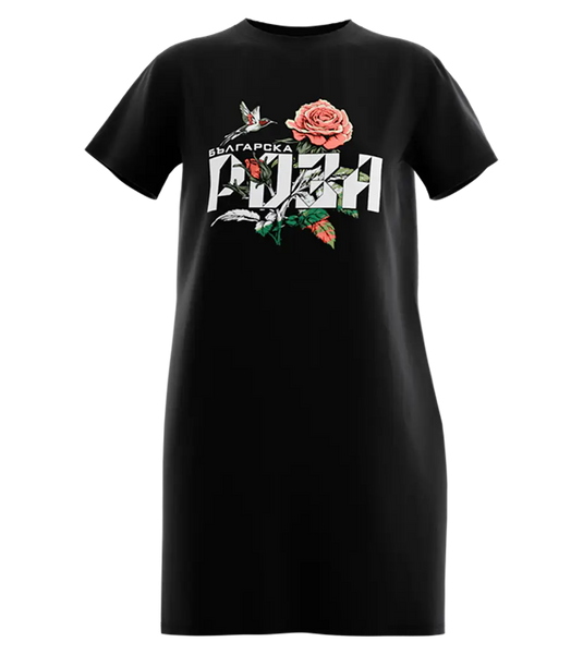 89stars | Дамска Туника „Българска Роза“ – Изящество и символика в един дизайн! - Дамска туника