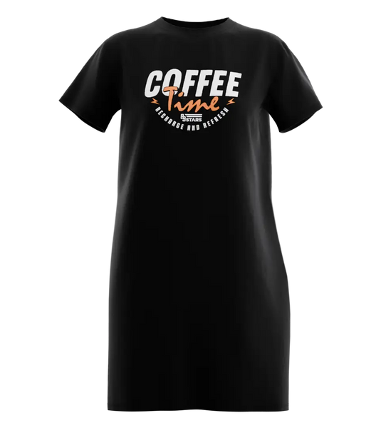 89stars | Дамска Туника ’Coffee Time’ – Започни деня със стил и енергия! - Дамска туника