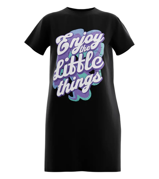 89stars | Дамска Туника ’Enjoy’ – Вдъхновение в стил и удобство! - Черно / XS / Лице - Дамска туника