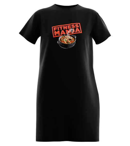 89stars | Дамска Туника ’fitnesmanja’ Гладът за победи започва от тенджерата Дамска туника