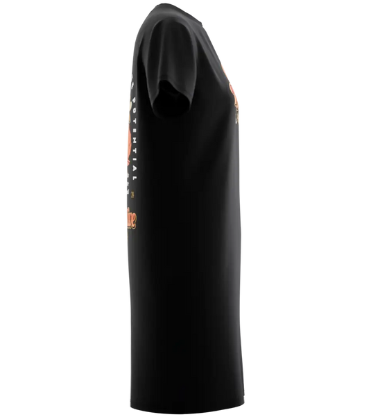 89stars | Дамска Туника ’Grow Positive’ – Стил оптимизъм и свежест в едно! - Дамска туника