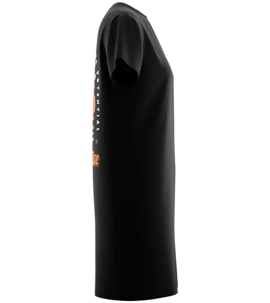 89stars | Дамска Туника ’Grow Positive’ – Стил оптимизъм и свежест в едно! - Дамска туника