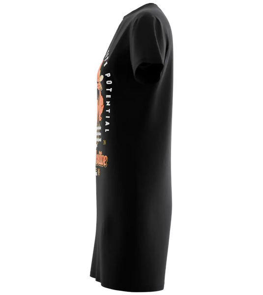 89stars | Дамска Туника ’Grow Positive’ – Стил оптимизъм и свежест в едно! - Дамска туника