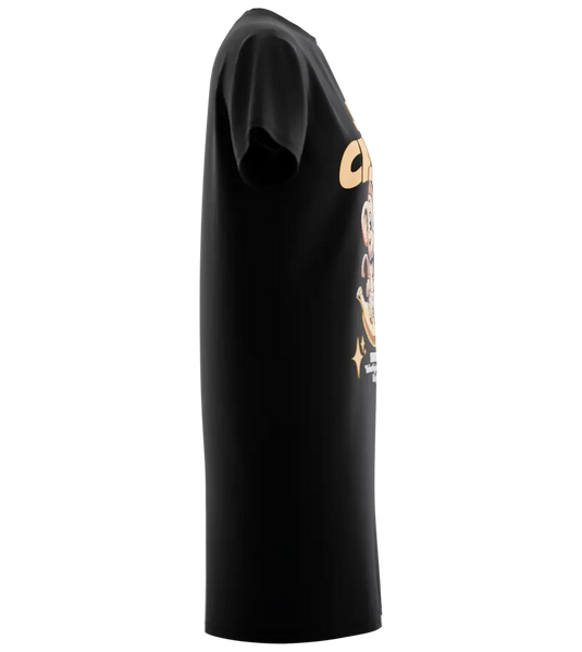 89stars | Дамска Туника ’Just Chillin’ – Носи радост и усмивка с уникален дизайн! - Дамска туника