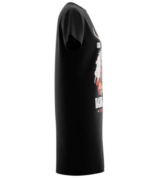 89stars | Дамска Туника „Пазител на духа“ – Мистичен дизайн с български корени! - Дамска туника