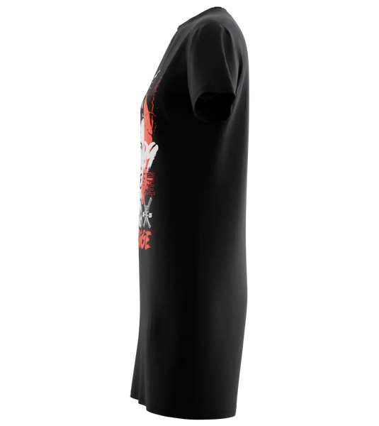 89stars | Дамска Туника ’Revenge’ – Дръзка визия и смело послание! - Дамска туника