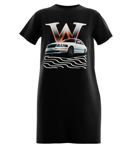 89stars | Дамска Туника “W-Grand Marquis Mercury” – Легендарен силует. Уличен авторитет. - Дамска туника