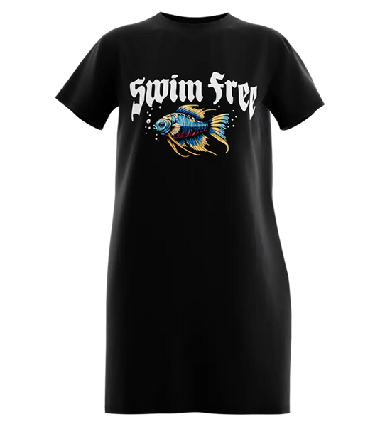 89stars | Дамска Туника ’Swim Free’ – Свобода и стил в подводния свят! - Дамска туника