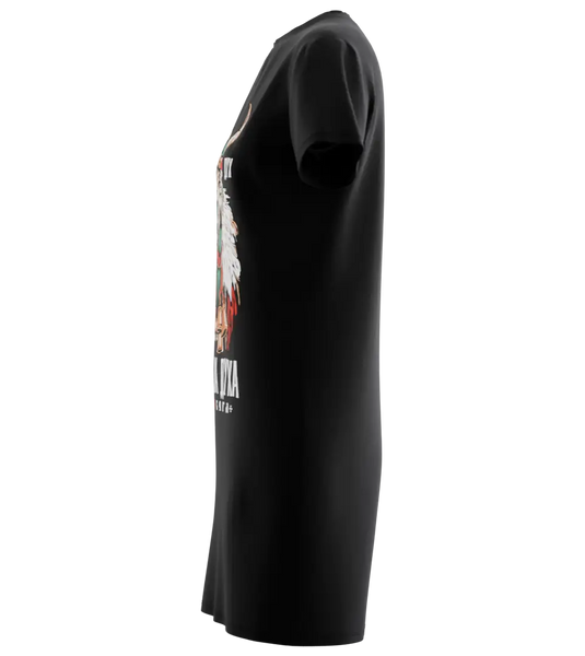 89stars | Дамска Туника „Пазител на духа“ – Мистичен дизайн с български корени! - Дамска туника