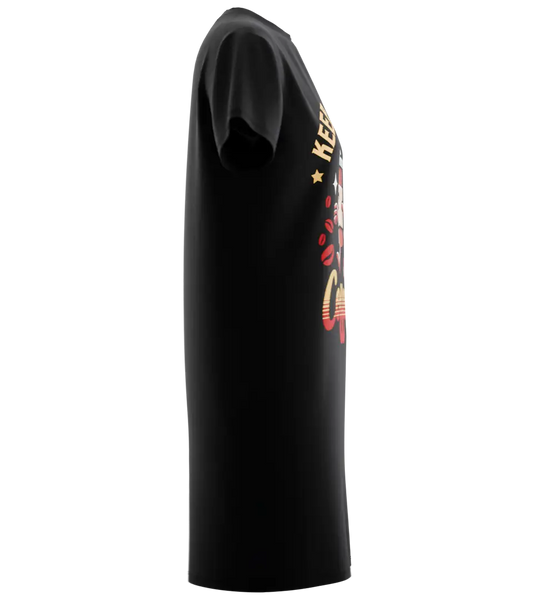 89stars | Дамска Туника ’Keep Calm’ – Стил с кафе настроение! - Дамска туника