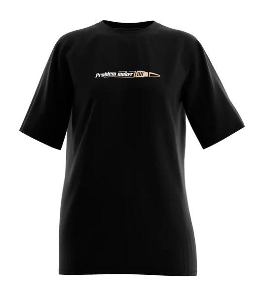 89stars | Дамска Oversized тениска ’Problem Maker 88’’ – Не се страхувай да оставиш следа! - Дамски oversized