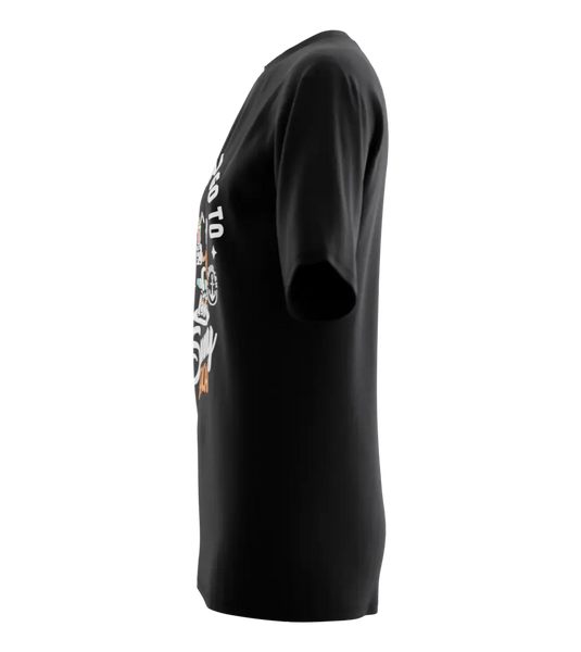 89stars | Дамска Oversized тениска ’Sunny Beach’ – Летен стил с ананасов чар! - Дамски oversized