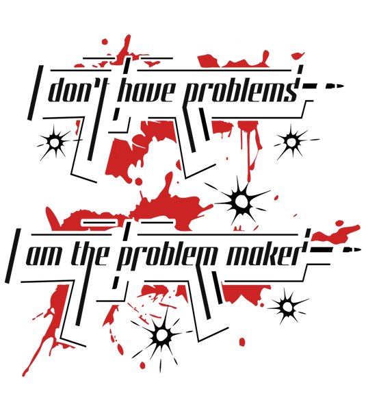 89stars | Dont have problems - Бяло / XS / Лице - Мъжки regular