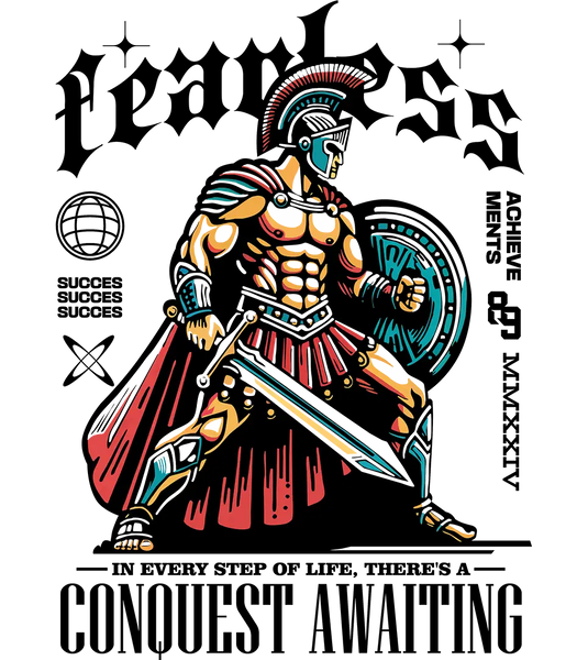 89stars | Fearless - Бяло / S / Лице - Мъжки regular