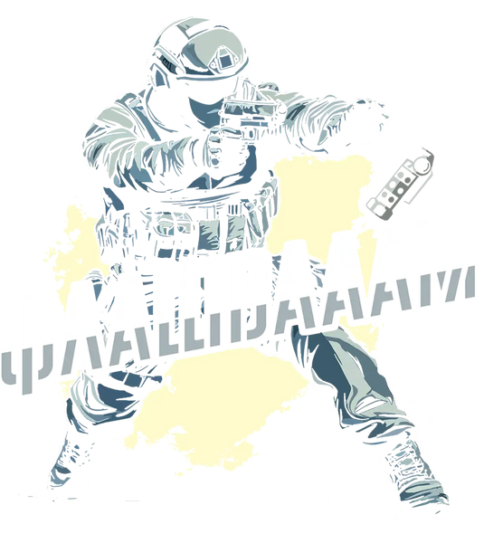 89stars | Флашвам - Черно / XS / Лице - Мъжки regular