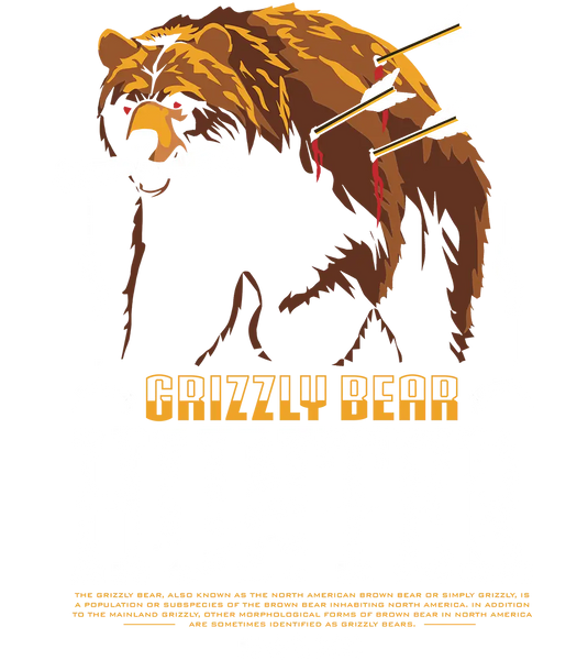 89stars | Grizzly Bear Hunter - Черно / S / Лице - Мъжки regular