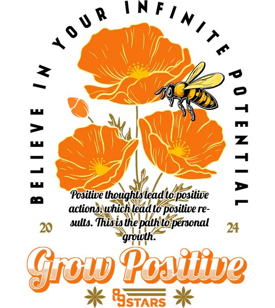 89stars | Grow Positive - Бяло / XS / Лице - Дамски regular