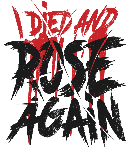 89stars | I Died - Бяло / S / Лице - Мъжки regular