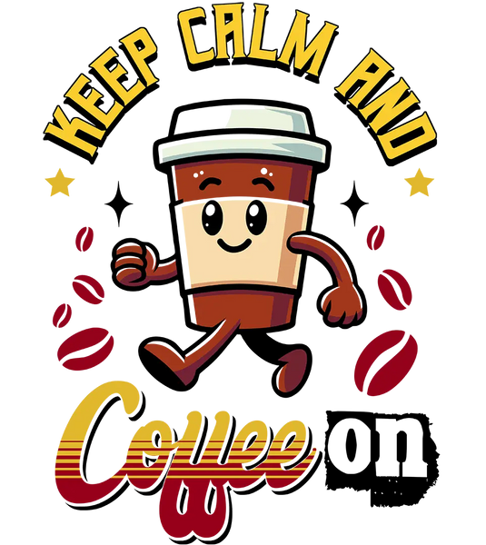 89stars | Keep Calm - Бяло / XS / Лице - Дамски regular