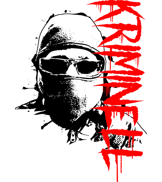 89stars | KRIMINELL - Бяло / XS / Лице - Мъжки regular