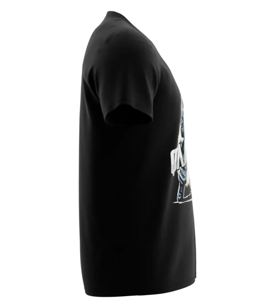 89stars | Мъжка V-neck тениска „Флашвааам“ – Влизаш с гръм и..Блясък! - Мъжки v-neck