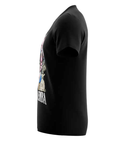 89stars | Мъжка V-neck тениска „MaLkaTaEmBa’ - За играчите които обичат да печелят с класа и характер! - Мъжки v-neck