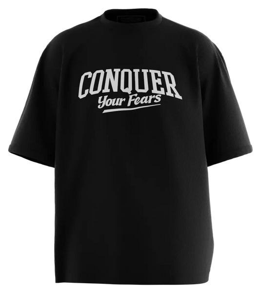 89stars | Мъжка Oversized тениска ’Conquer’ – Покори върховете! - Мъжки oversized