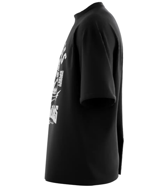 89stars | Мъжка Oversized тениска ’Limitless’ – Премини отвъд границите си - Мъжки oversized