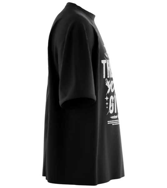 89stars | Мъжка Oversized тениска ’Ride the Wave’ – Възползвай се от всяка вълна! - Мъжки oversized