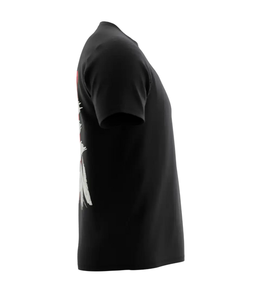 89stars | Мъжка Regular тениска ’I Died and Rose Again’ – Възраждане и сила във всяка стъпка! - Мъжки regular