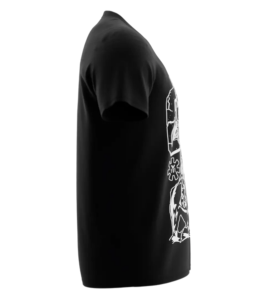 89stars | Мъжка V-neck тениска ’681’’ – Историята оживява върху плата! - Мъжки v-neck