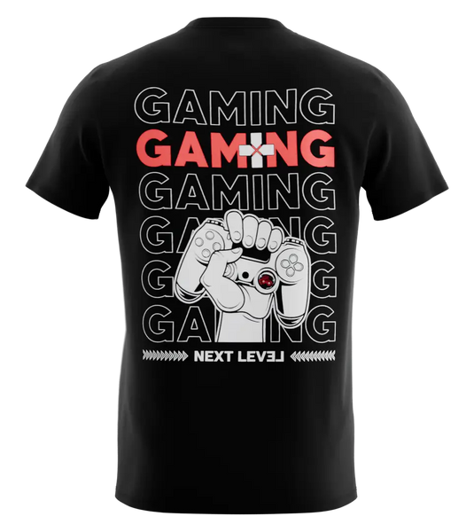 89stars | Мъжка V-neck тениска „Next Level Gaming“ – Не просто игра а състояние на духа. - Мъжки v-neck