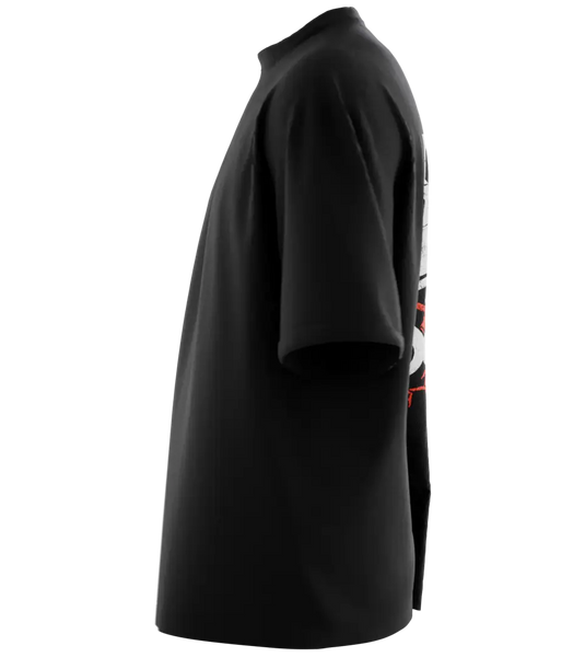 89stars | Мъжка Oversized тениска ’Stay Sassy’ – Смелост и стил в една тениска - Мъжки oversized