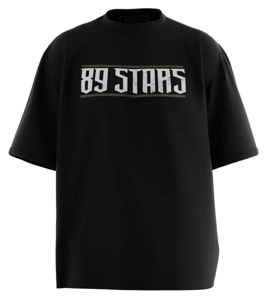 89stars | Мъжка Oversized тениска ’89 Stars’ – Подчини се на победата! - Мъжки oversized