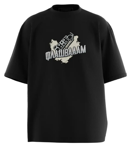 89stars | Мъжка Oversized тениска ’Флашвааам’ – Тактическо надмощие с визия и стил! - Мъжки oversized