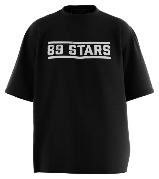89stars | Мъжка Oversized тениска ’Fold and Live to Fold Again’ – Изкуството на тактиката и победата - Мъжки oversized