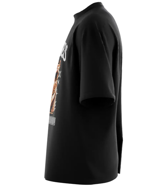 89stars | Мъжка Oversized тениска ’Hermes’ – Митология и сила във всеки детайл! - Мъжки oversized