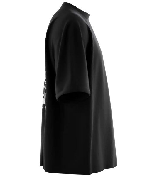 89stars | Мъжка Oversized тениска ’Limitless’ – Премини отвъд границите си - Мъжки oversized