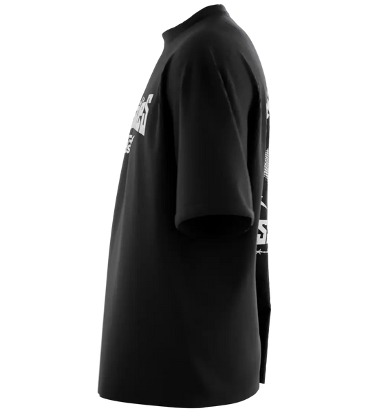 89stars | Мъжка Oversized тениска ’Limitless’ – Премини отвъд границите си - Мъжки oversized