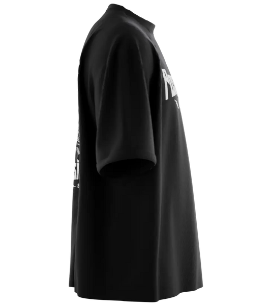 89stars | Мъжка Oversized тениска ’Limitless’ – Премини отвъд границите си - Мъжки oversized