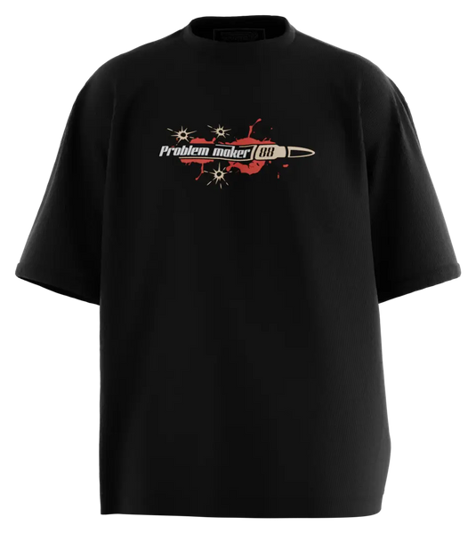 89stars | Мъжка Oversized тениска ’No Rules’ – Живей без ограничения! - Мъжки oversized